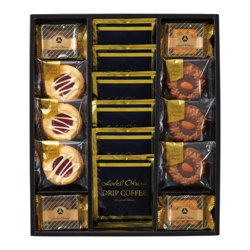 〈ホテルオークラ〉コーヒー＆スウィーツセット