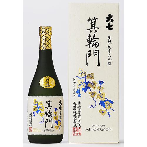 箕輪門　純米大吟醸 720ml