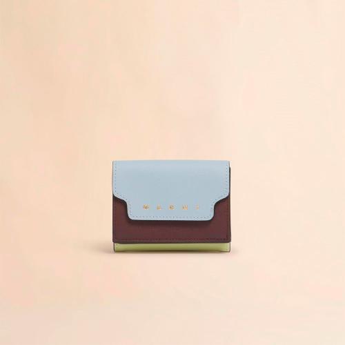 TRUNK 3つ折りウォレット