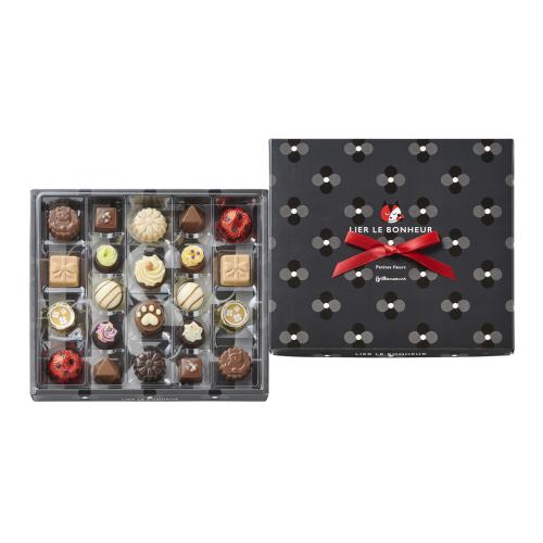 【バレンタインデー】＜ビアンクール　リエルボヌール＞プチフルール22個入