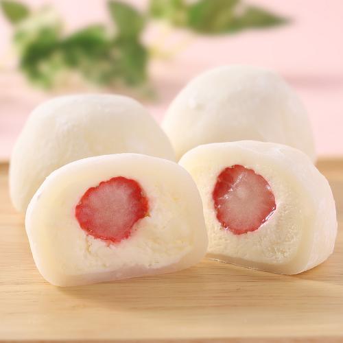 生クリームいちご大福6個入り