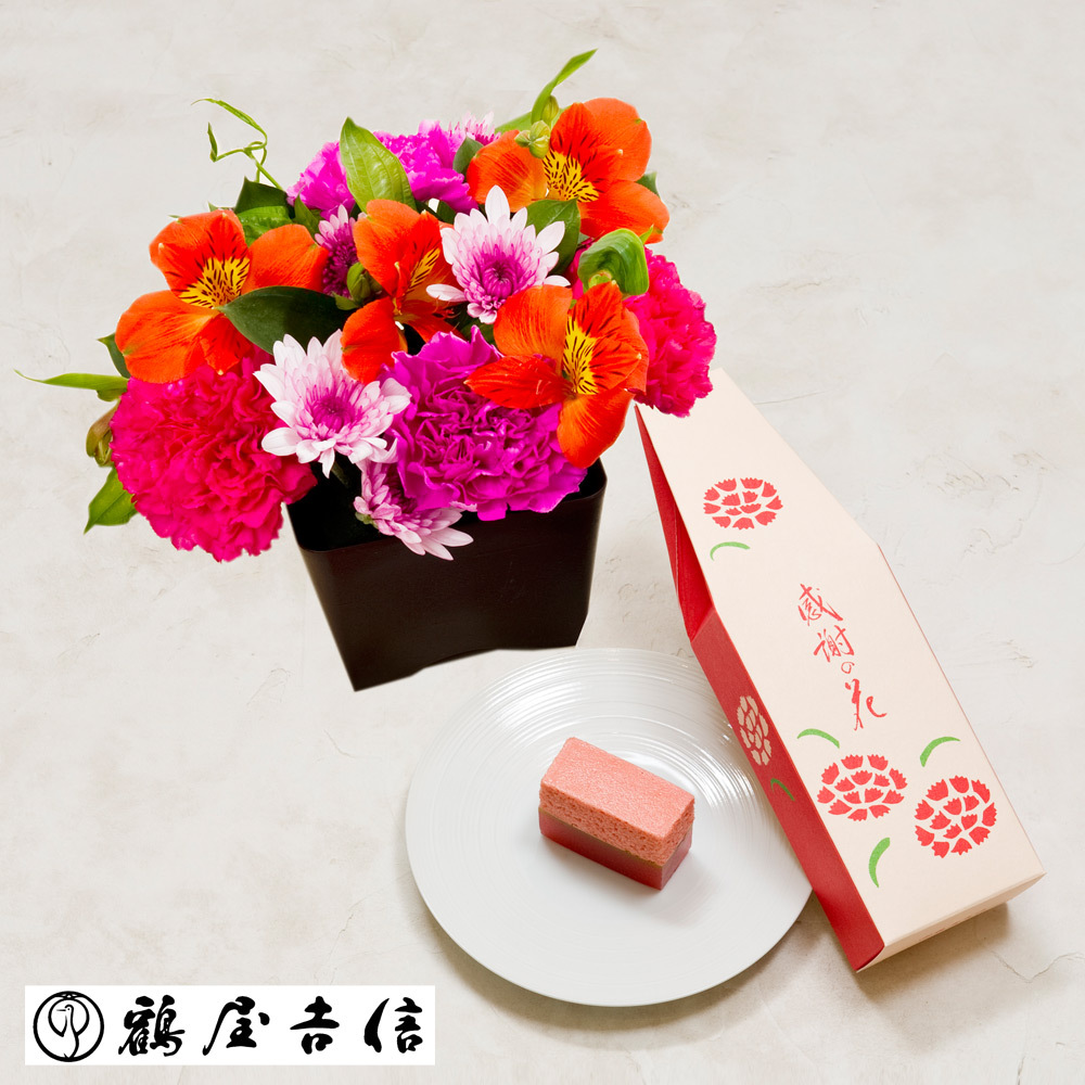 生花アレンジ 凛麗 鶴屋吉信 感謝の花 商品詳細 高島屋オンラインストア 生花アレンジ 凛麗 鶴屋吉信 感謝の花 商品詳細 高島屋オンラインストア
