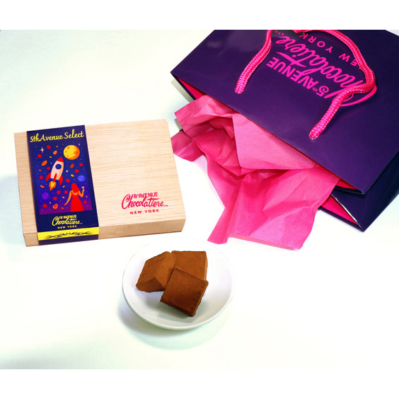 5th Avenue Select（フリーズドライラズベリー、フリーズドライイチジク、フリーズドライマンゴー）6個入り