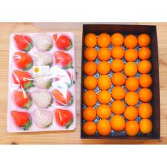 宮崎完熟「紅白苺」＋完熟金柑ギフト