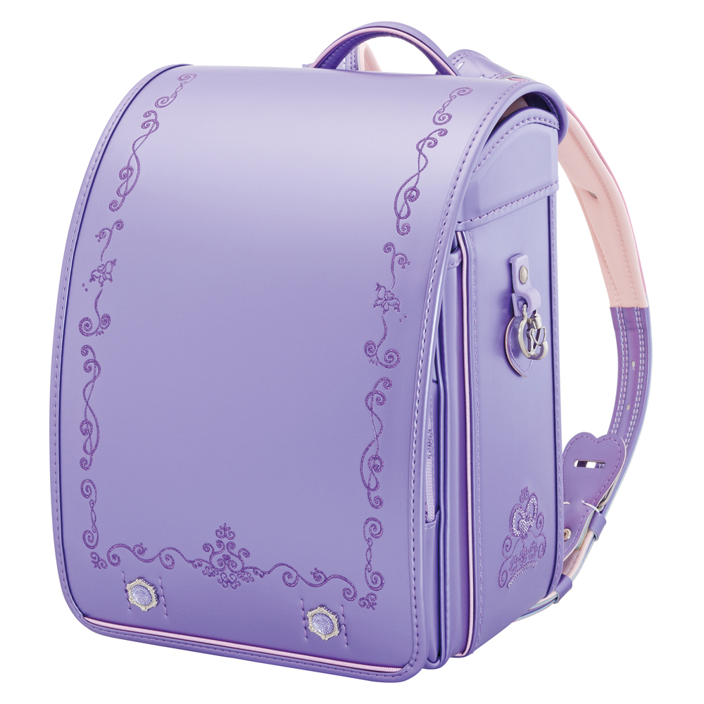 【名入れ】＜姫娘エレガント＞ランドセル（HE7427パールパープル）
