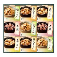 〈京料理・美濃吉〉料理屋の炊き込みご飯
