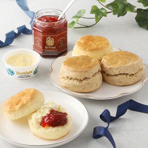 スコーン2種・ジャム・クリームセット　　