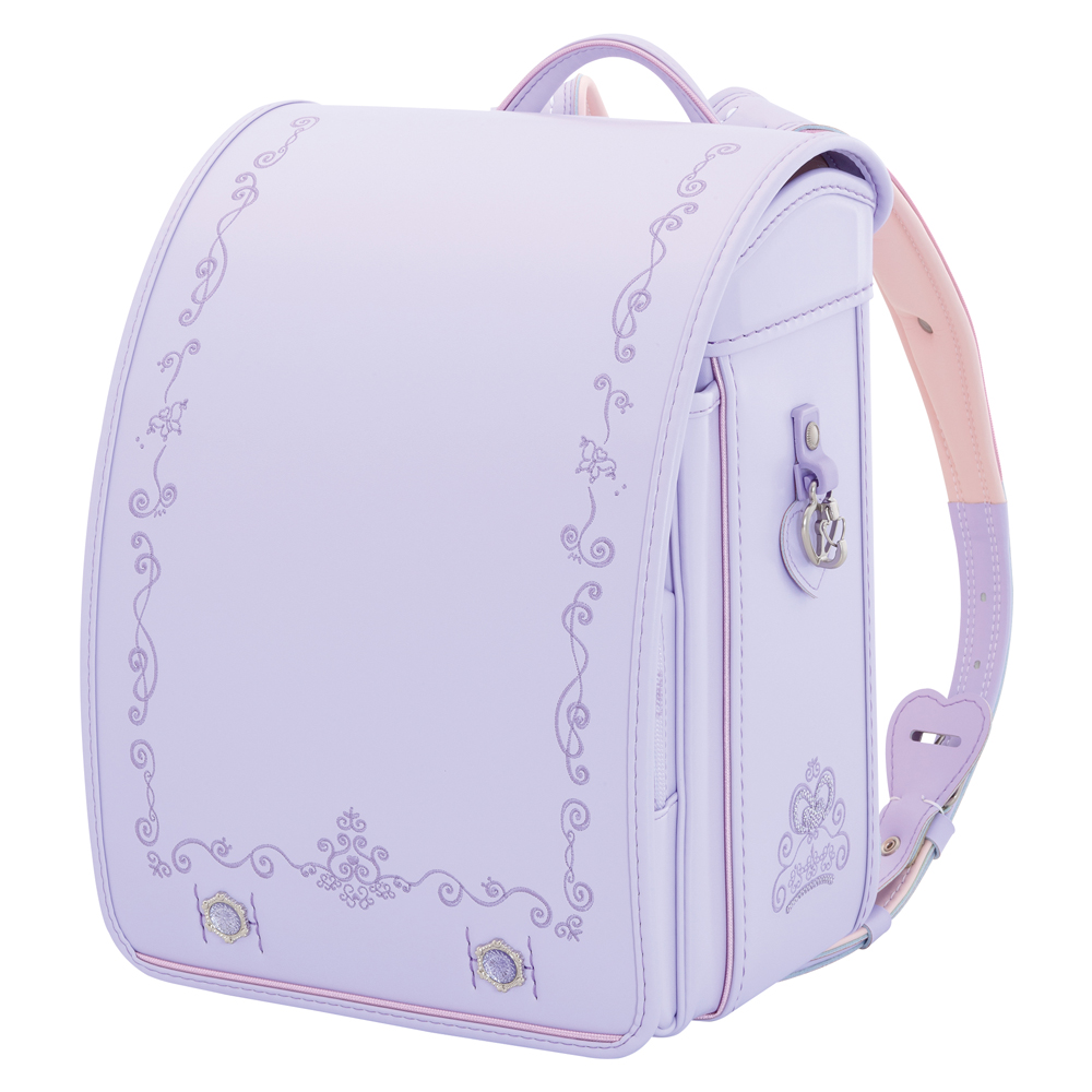 【名入れ】＜姫娘エレガント＞ランドセル（HE7427ライラック）