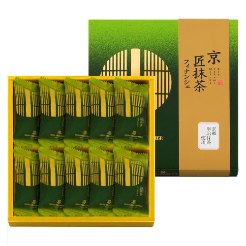 京・匠抹茶 フィナンシェ 10個入