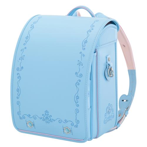 【名入れ】＜姫娘エレガント＞ランドセル（HE7427フレスコブルー）