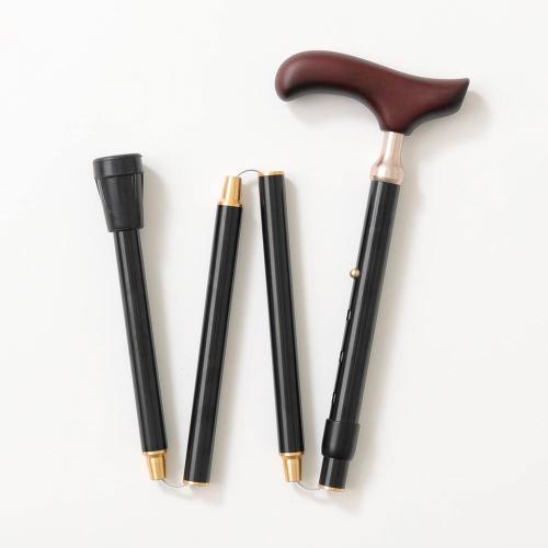 SLTステッキカラー伸縮スリムネック ブラック M→L