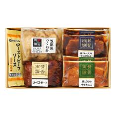 〈賛否両論〉ローストビーフ・惣菜詰合せ