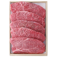 国内産黒毛和牛モモステーキセット