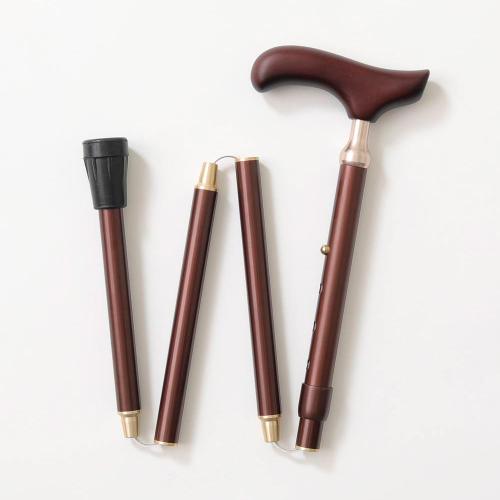 SLTステッキカラー伸縮スリムネック ブラウン M→L