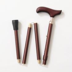 SLTステッキカラー伸縮スリムネック ブラウン M→L