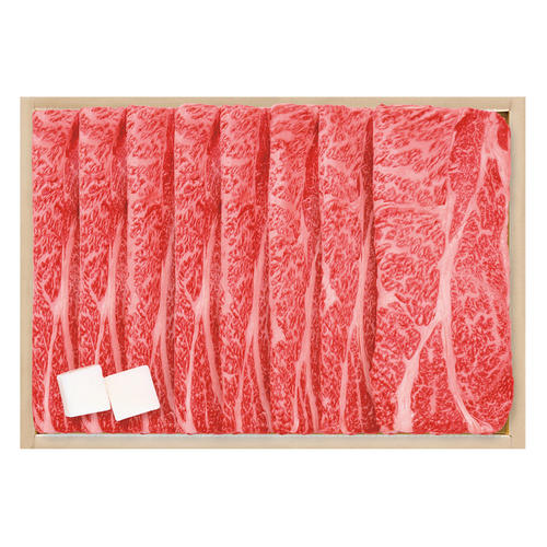 島根和牛肩ロースすき焼き用 YKS-100