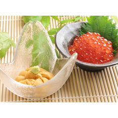 うに・いくらセット