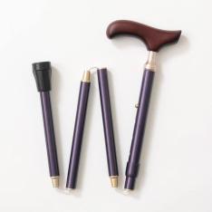 SLTステッキカラー伸縮スリムネック パープル M→L