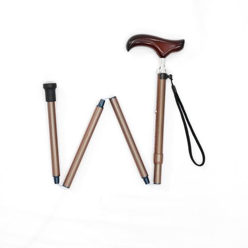 SLTステッキ アルミ 格子柄