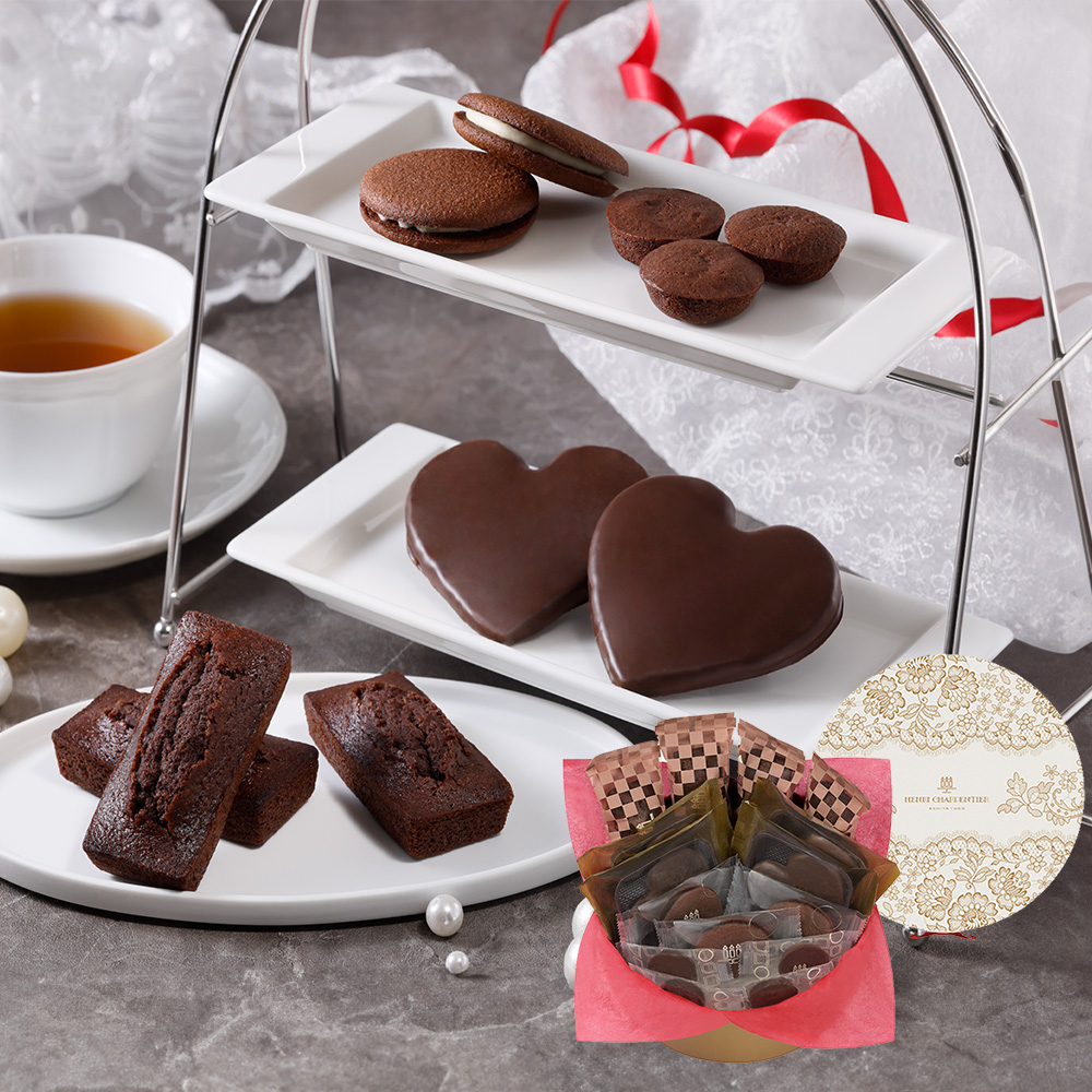 【バレンタインデー】ガトー・キュイ・アソート＜ショコラ＞ M