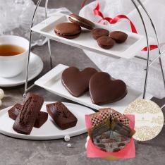 【バレンタインデー】ガトー・キュイ・アソート＜ショコラ＞ M