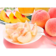【収穫状況に応じ、順次発送予定】福島県産　白桃&黄桃