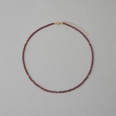 ［ガーネット］ K10YG チョーカー