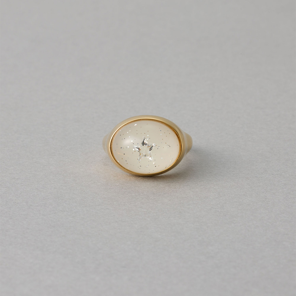 スノードームリング 9号→15号