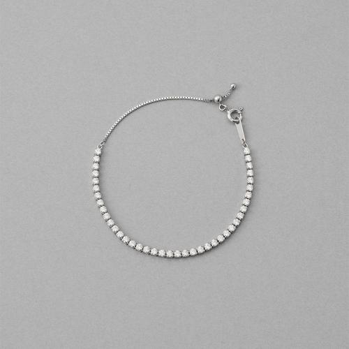 ［ラインストーン］ ブレスレット ／ミディアム