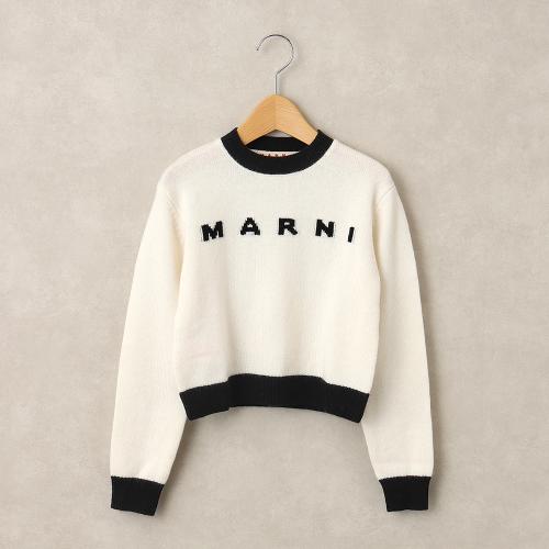 ニット M00993 OM111(ホワイト) 8Y(130cm)→14Y(160cm)