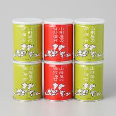 福袋　焼海苔4缶・味付海苔2缶セット