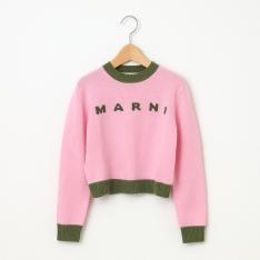 ニット M00993 OM345（ピンク） 8Y（130cm）→14Y（160cm）