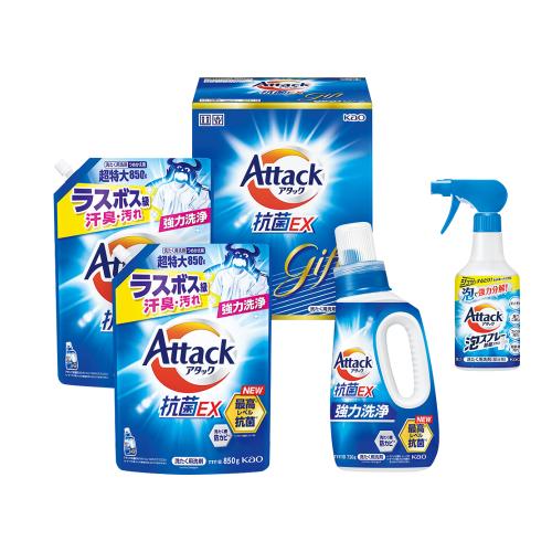 〈花王〉アタック抗菌EXギフト