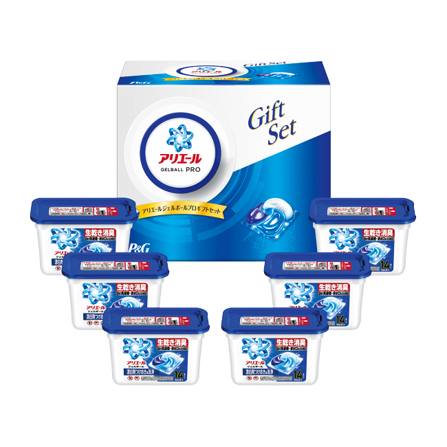 〈P＆G〉アリエールジェルボールプロギフトセット