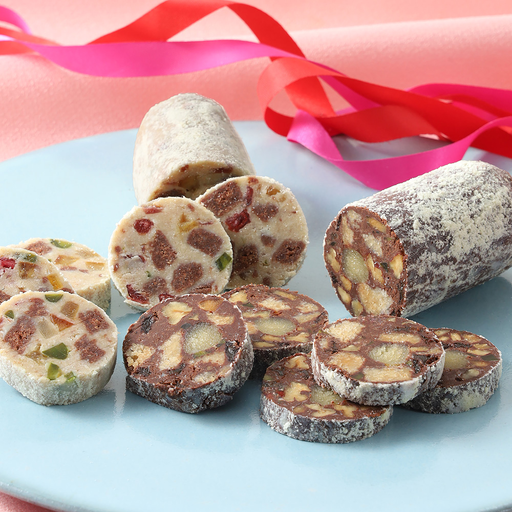 ヴィーガン＆グルテンフリー オーガニック素材で作ったソシソン・ショコラセット