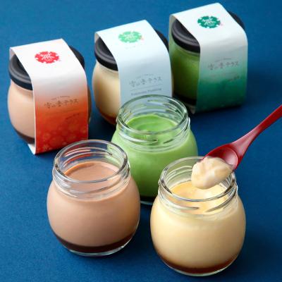 【バレンタインデー】雪の香プリン生チョコ・たまごプリン詰合せ