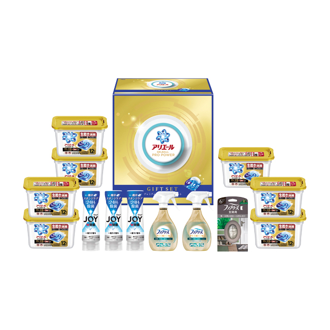 〈P＆G〉アリエールジェルボールプレミアムバラエティセット