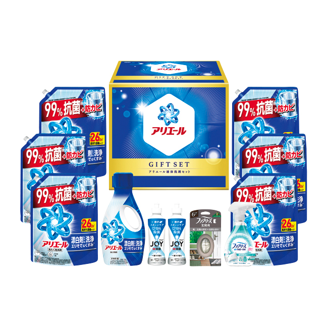 〈P＆G〉アリエール液体洗剤セット