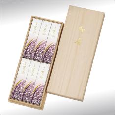 線香 銘香芝山 桐箱6箱入