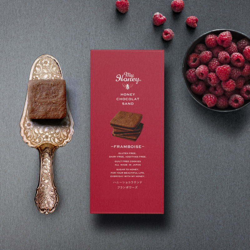 ハニーショコラサンドフランボワーズ5個入り
