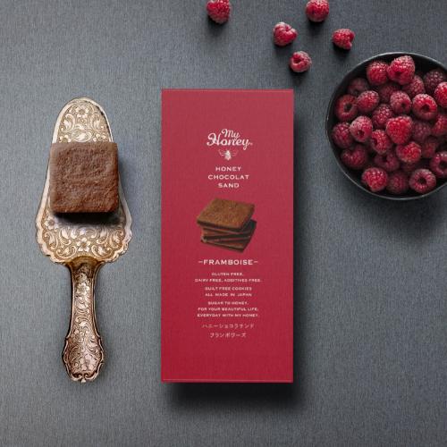 ハニーショコラサンドフランボワーズ5個入り