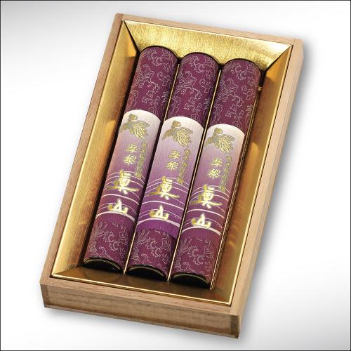 線香 眞山 摩黎（まれい） 化粧箱入り