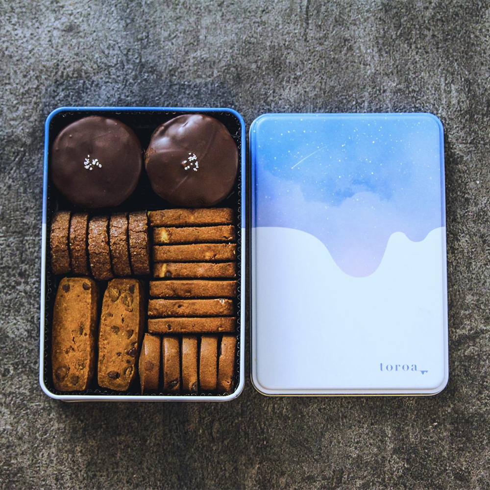 チョコだらけクッキー缶