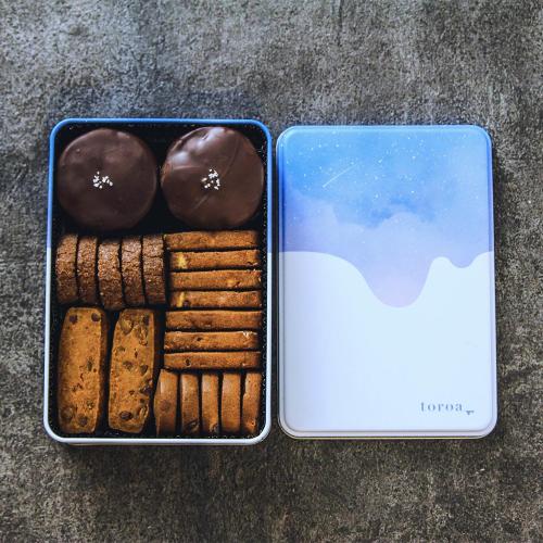 チョコだらけクッキー缶