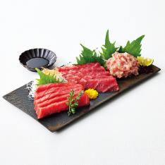 〈中島水産〉まぐろ三昧セット