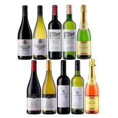 ホテル使用赤白泡10本ワインセット福袋