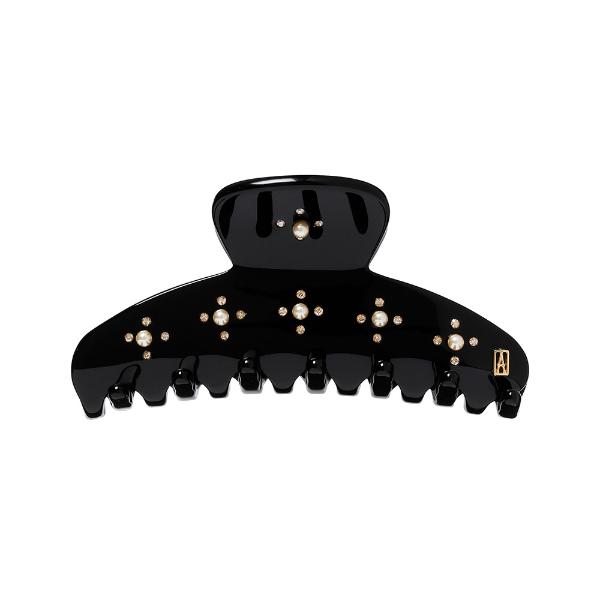 パールとクリスタルがさりげなくきらめく、高島屋限定クリップ