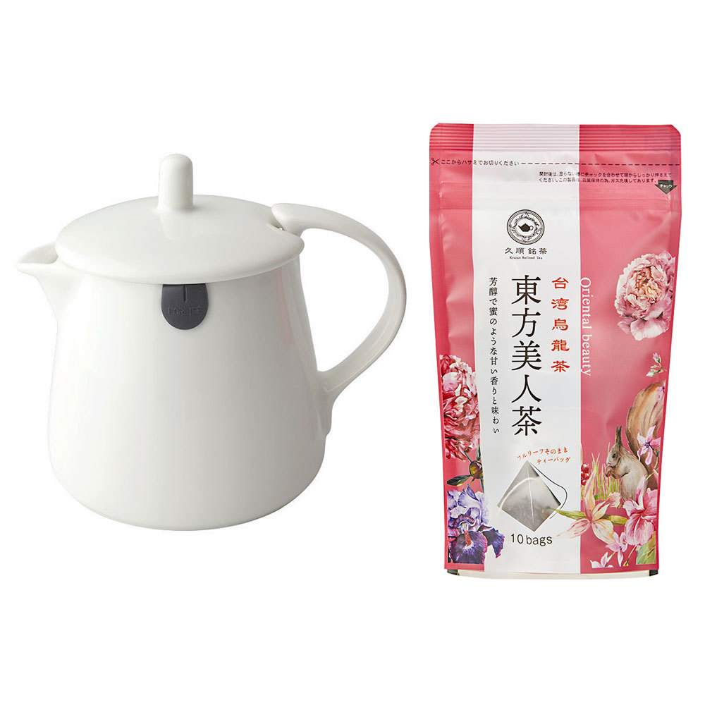 ティーポット 東方美人茶セット ホワイト 商品詳細 高島屋オンラインストア