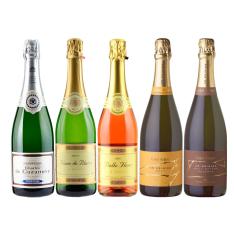 金賞シャンパーニュ含む泡5本セット福袋