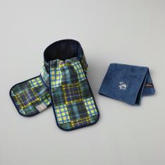 温イズム 今治製タオルマフラーセット